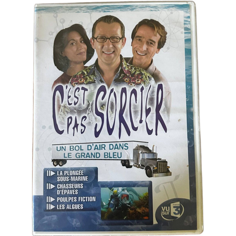 C'est pas sorcier: un bol d'air dans le grand bleu [FR Import]