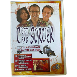 C'est pas sorcier : le corps humain de la tête aux pieds [FR Import]
