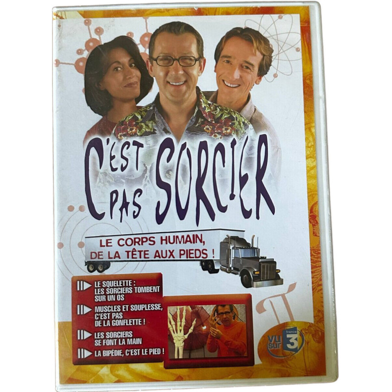 C'est pas sorcier : le corps humain de la tête aux pieds [FR Import]