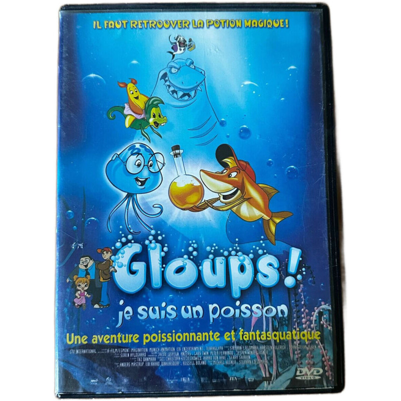 Gloups! je suis un poisson