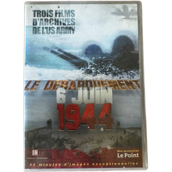Le débarquement 6 juin 1944