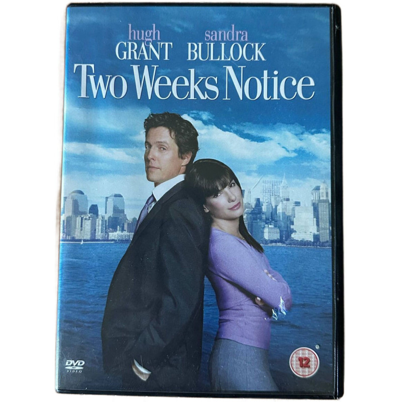 Two Weeks Notice