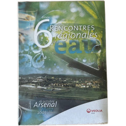 6èmes Rencontres régionales de l'eau - Neuf sous blister