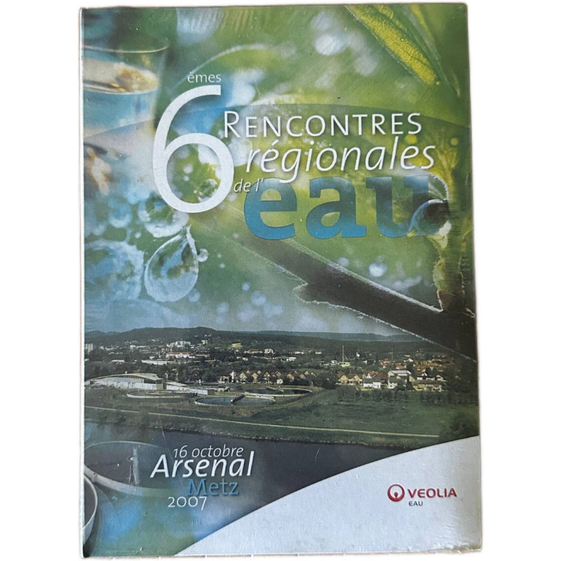 6èmes Rencontres régionales de l'eau - Neuf sous blister