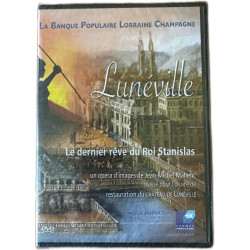 Lunéville : Le dernier rêve du Roi Stanislas - Neuf sous blister