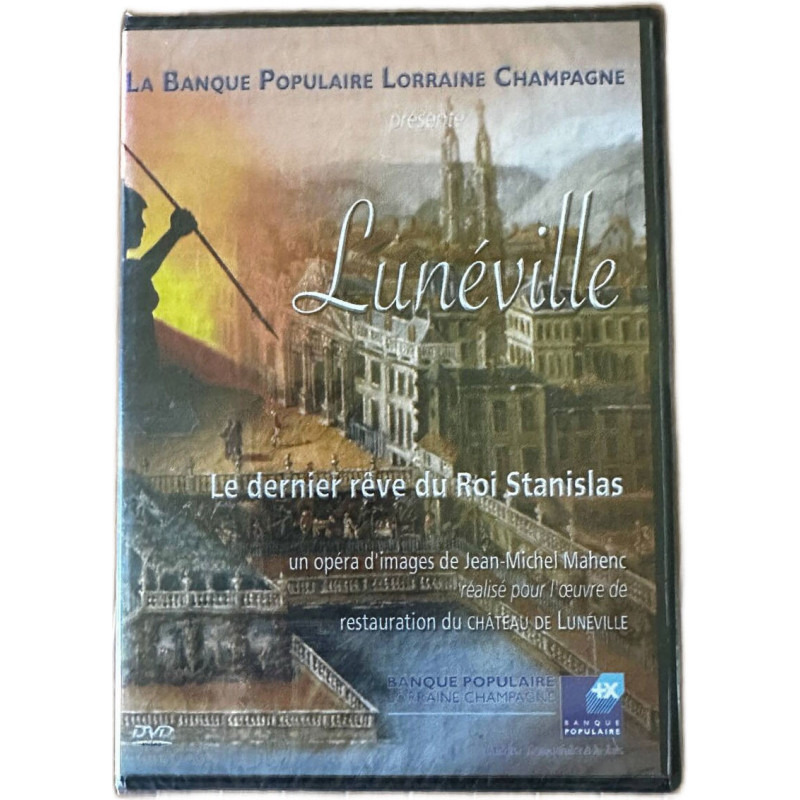 Lunéville : Le dernier rêve du Roi Stanislas - Neuf sous blister