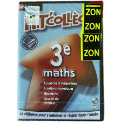 Hitcollège 3e Maths - Neuf sous blister