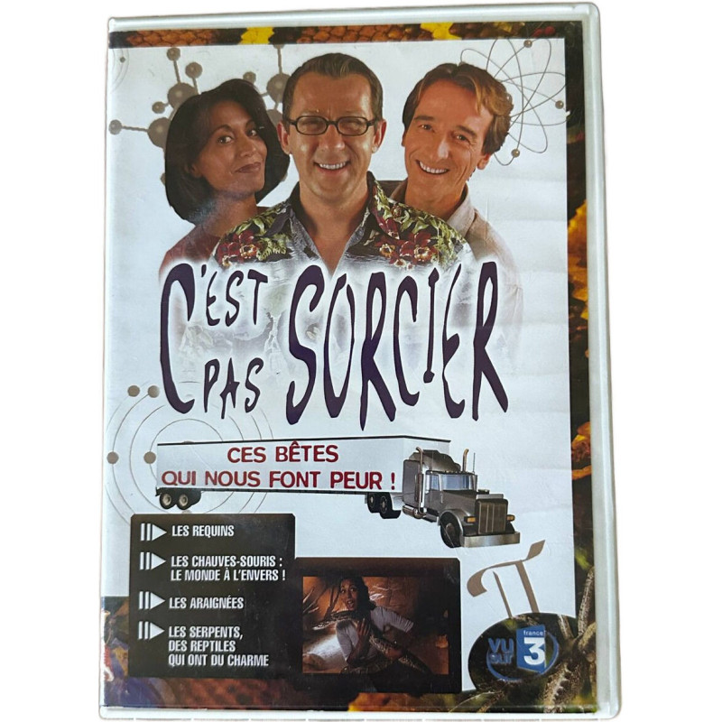 C'est pas sorcier - Ces bêtes qui nous font peur