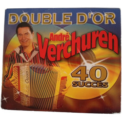 Double d'Or André Verchuren 40 Succès