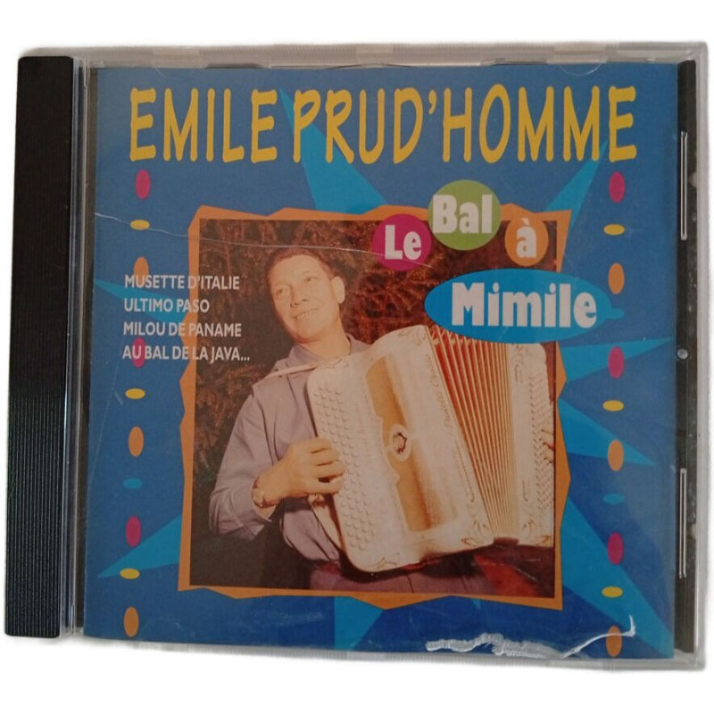 CD - Le Bal à Mimile