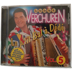 CD - Le p'tit Bal à Dédé Vol. 5