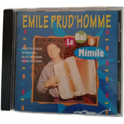 CD - Le Bal à Mimile