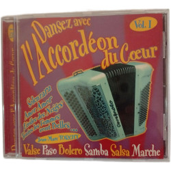 CD - Dansez avec l'Accordéon du Cœur