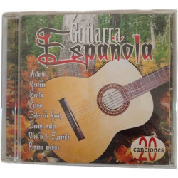 CD - Guitarra Española