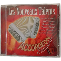 CD - Les Nouveaux Talents Accordéon Séduction