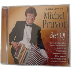 CD - Le Meilleur de Michel Pruvot Best Of