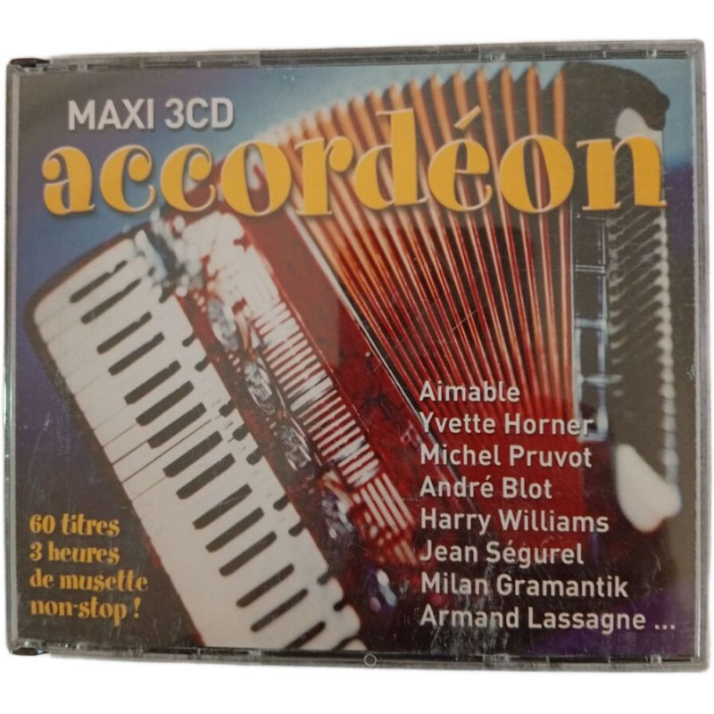 CD - Accordéon