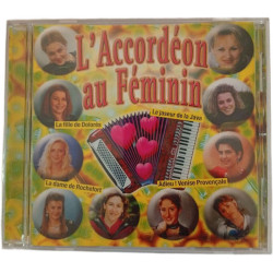CD - L'Accordéon au Féminin