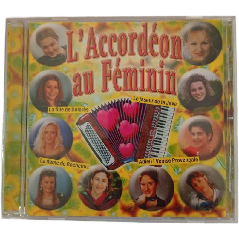 CD - L'Accordéon au Féminin