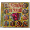 CD - L'Accordéon au Féminin