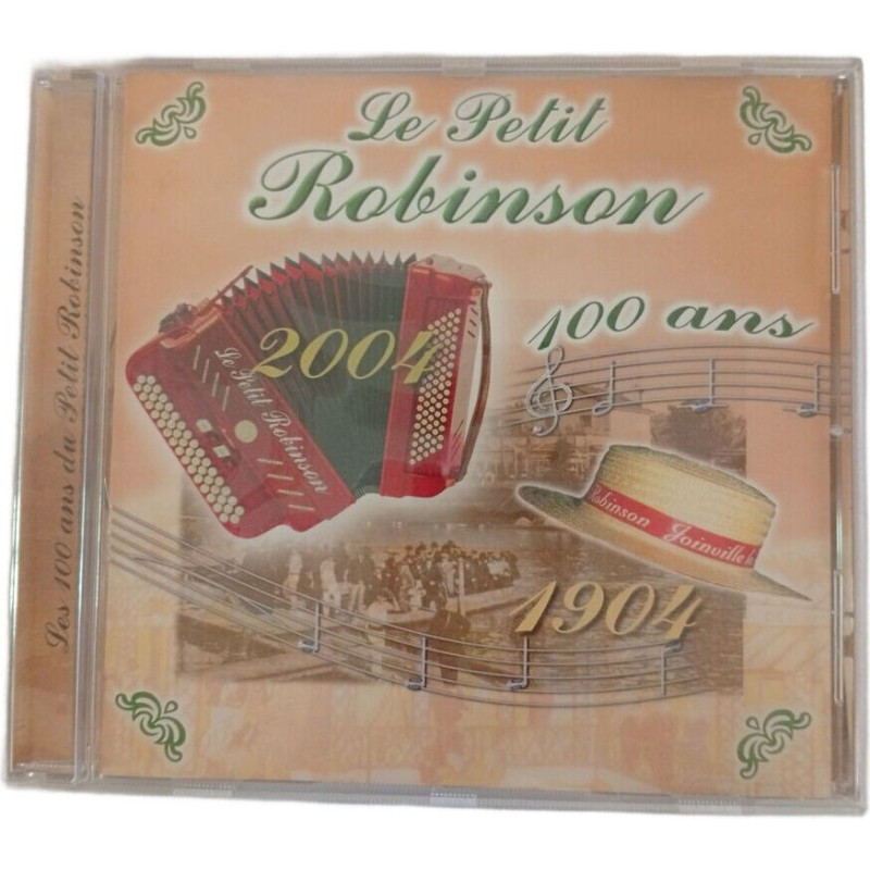 CD - Le Petit Robinson