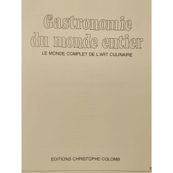 Gastronomie du monde entier