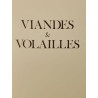Viandes et Volailles