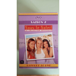 Dvd Sous le Soleil: Saison 2 - Coffret 10 Dvd (Neuf Sous Blister)