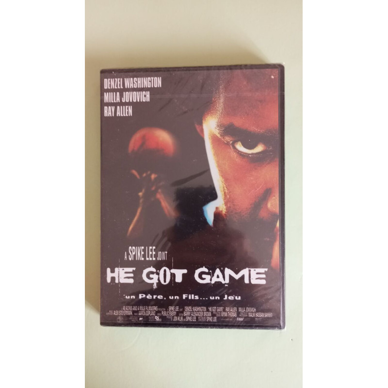Dvd He Got Game (Neuf Sous Blister)