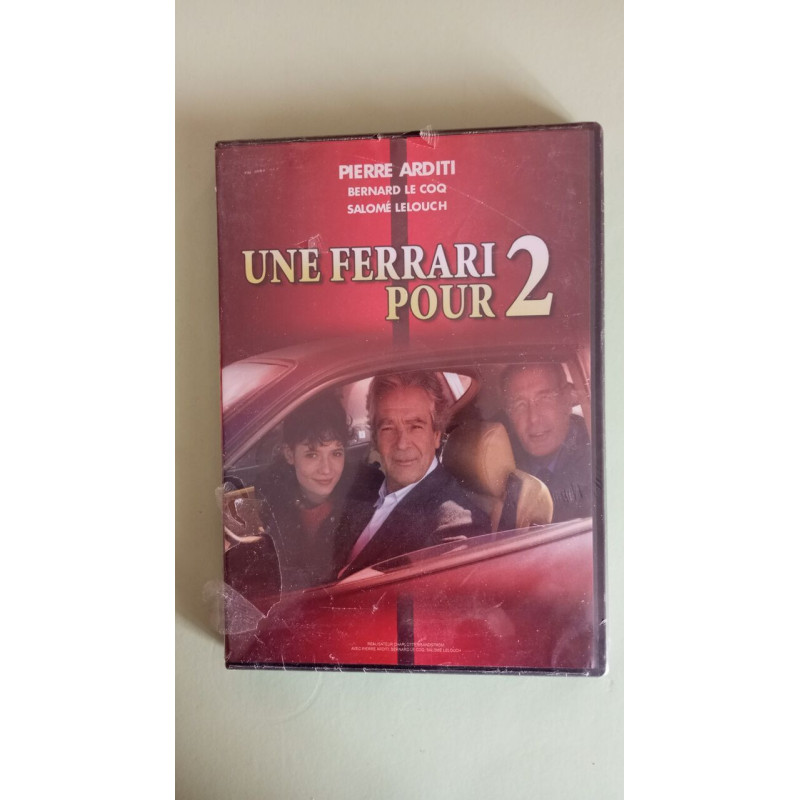 Dvd Une Ferrari pour 2 (Neuf Sous Blister)