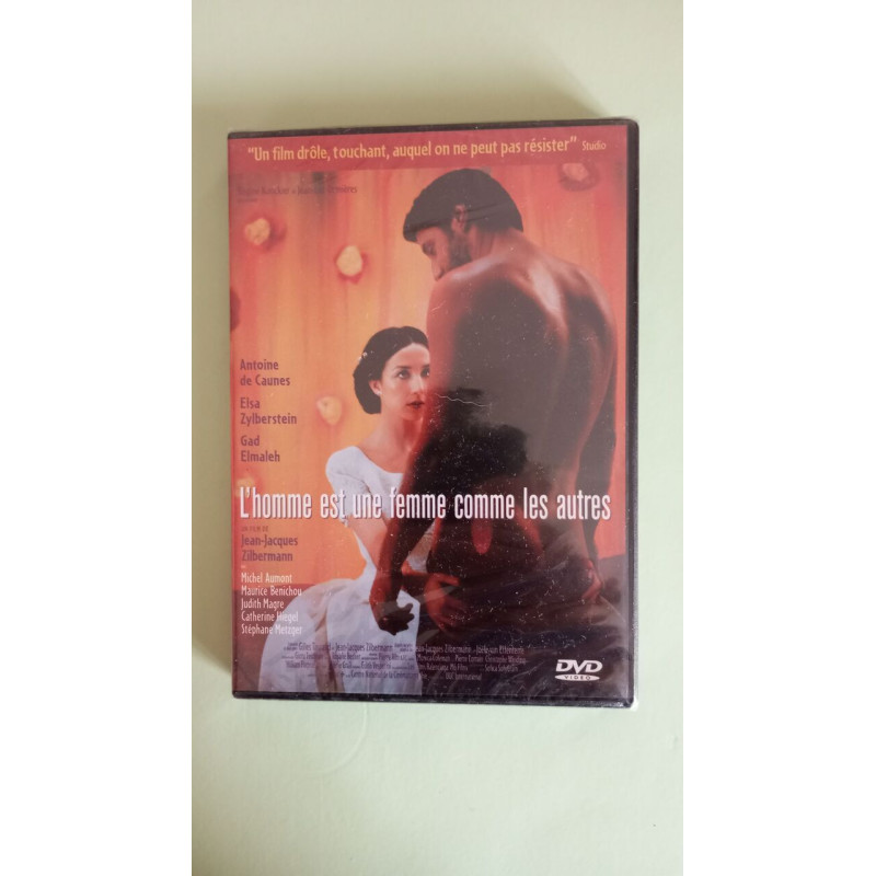 Dvd L'homme est une femme comme les autres (Neuf Sous Blister)