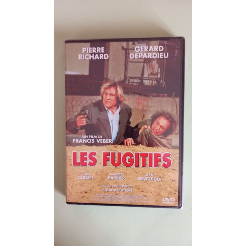 Dvd Les Fugitifs (Neuf Sous Blister)