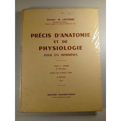 Précis d'anatomie et de physiologie pour les infirmières