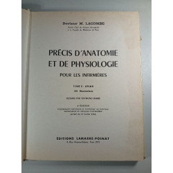Précis d'anatomie et de physiologie pour les infirmières