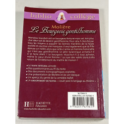 Le Bourgeois gentilhomme