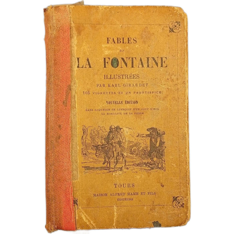 Fables de La Fontaine illustrées