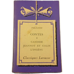 Contes : Candide Jeannot et Colin L'Ingénu