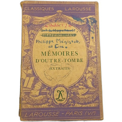 Mémoires d'outre-tombe (Extraits)
