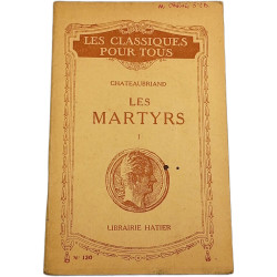 Les Martyrs tome I