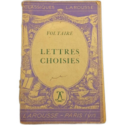 Lettres choisies