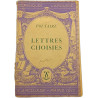 Lettres choisies