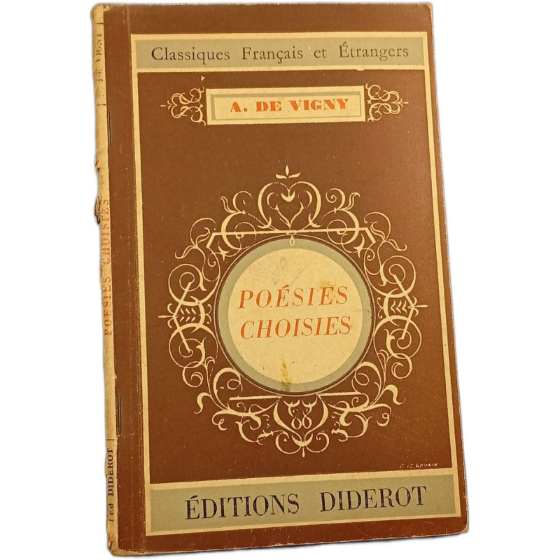 Poésies choisies