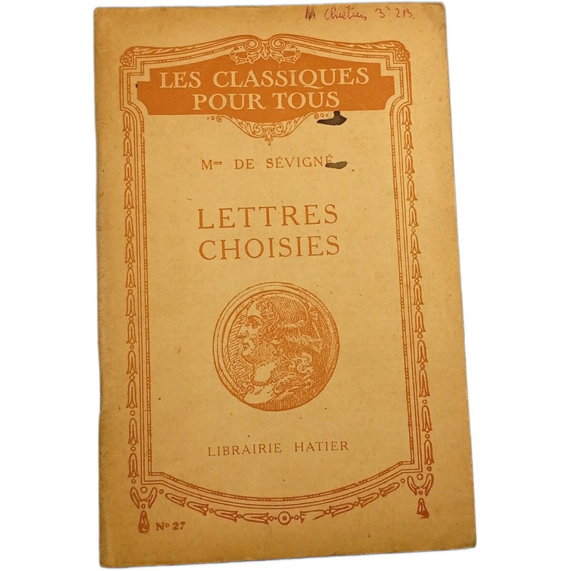 Lettres choisies