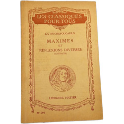 Maximes et réflexions diverses (Extraits)