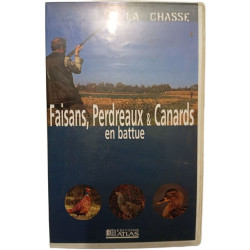 Faisans Perdrix et Canards en battue