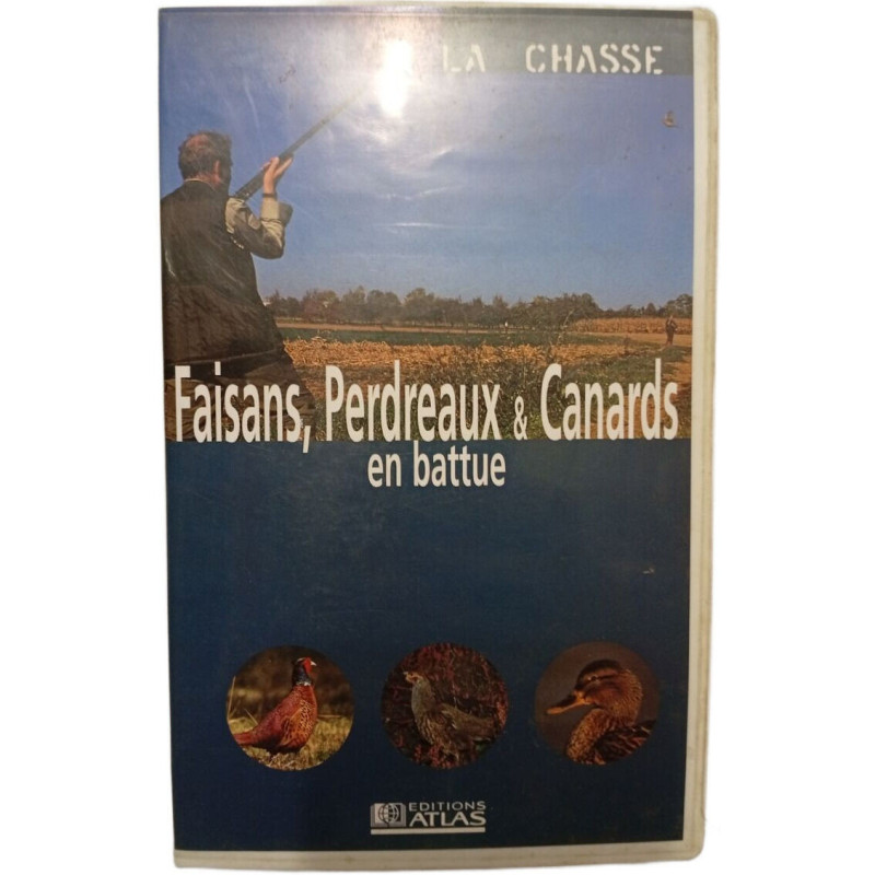 Faisans Perdrix et Canards en battue