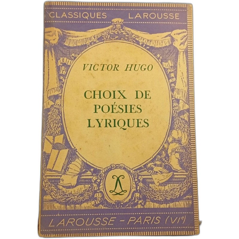 Choix de poésies lyriques
