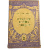 Choix de poésies lyriques