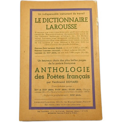 Choix de poésies lyriques