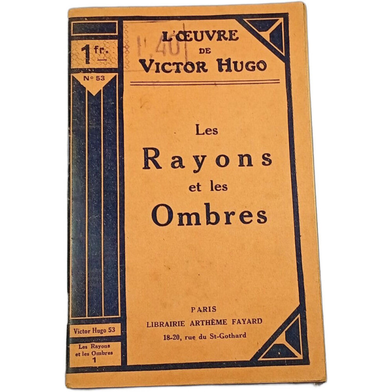 Les Rayons et les Ombres